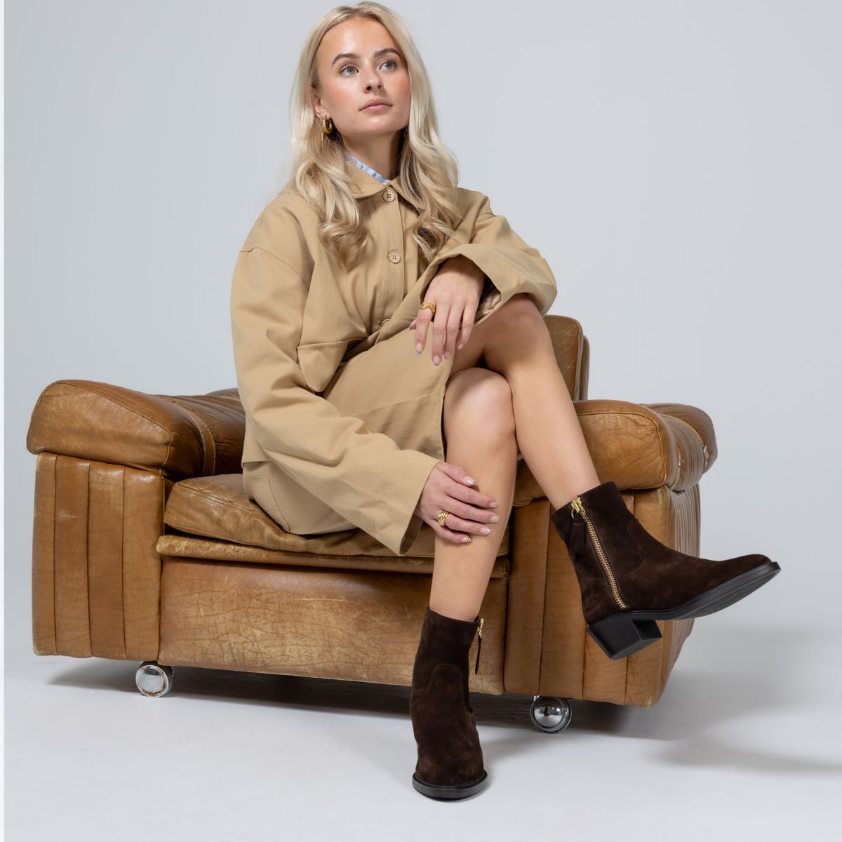 Copenhagen Shoes The Sound Støvler - Dark Brown