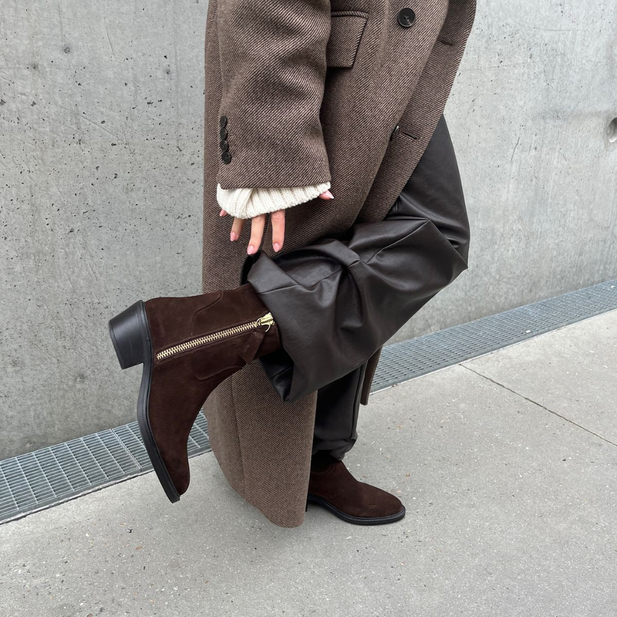 Copenhagen Shoes The Sound Støvler - Dark Brown