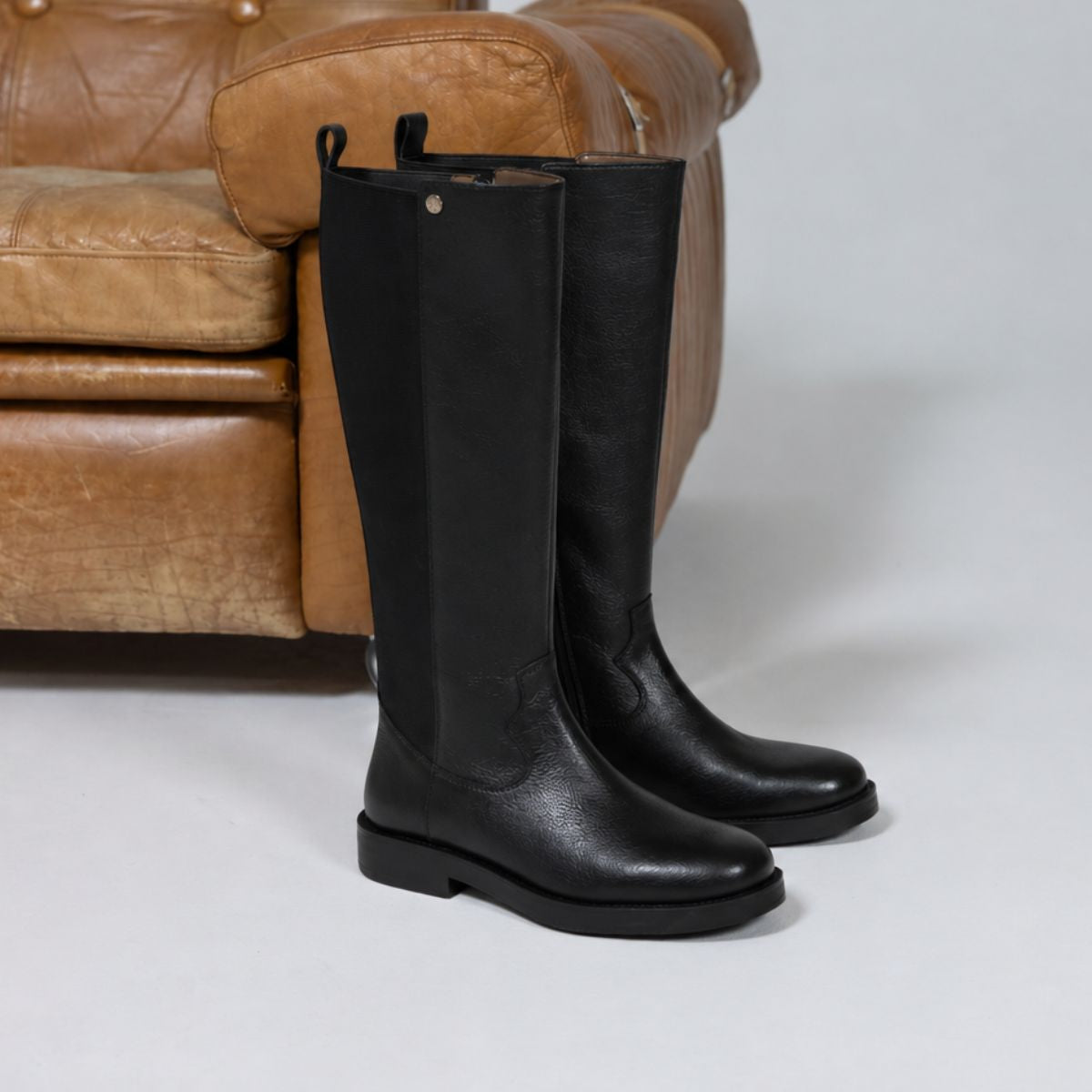 Copenhagen Shoes Feel The Feith L. Støvler - Black