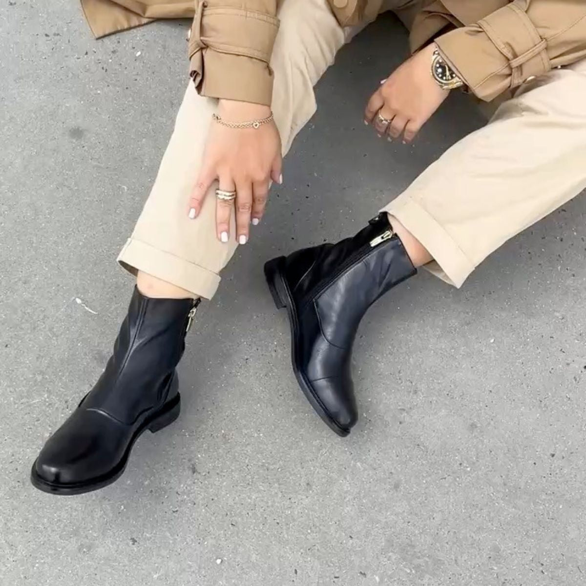 Copenhagen Shoes Only Me Støvle - Black