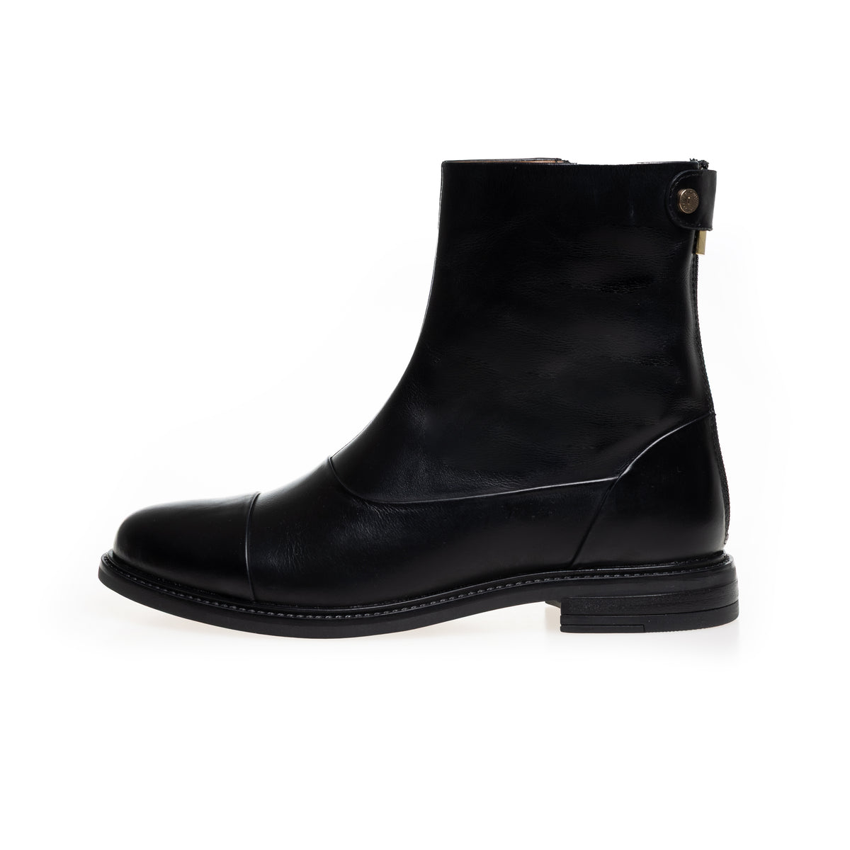 Copenhagen Shoes Only Me Støvle - Black