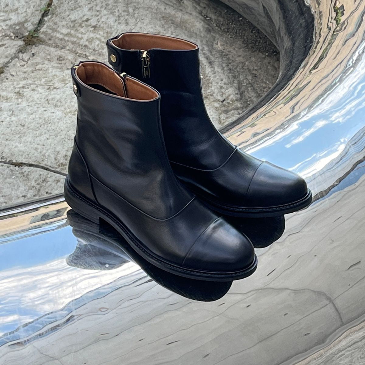 Copenhagen Shoes Only Me Støvle - Black