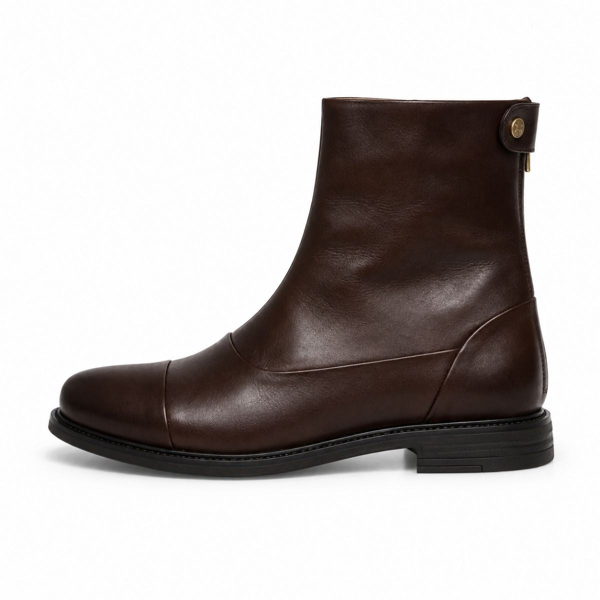 Copenhagen Shoes Only Me L. Støvle - Dark Brown