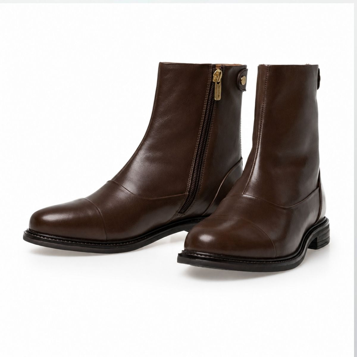 Copenhagen Shoes Only Me L. Støvle - Dark Brown