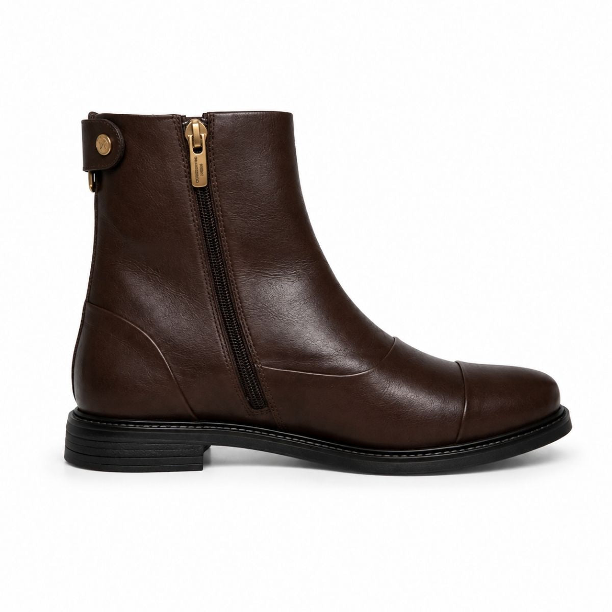 Copenhagen Shoes Only Me L. Støvle - Dark Brown