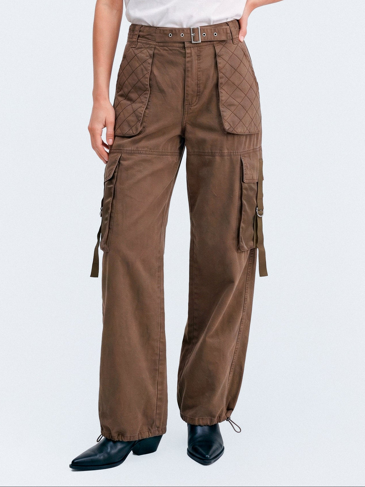 Gossia LoniaGO Bukser - Khaki Brown