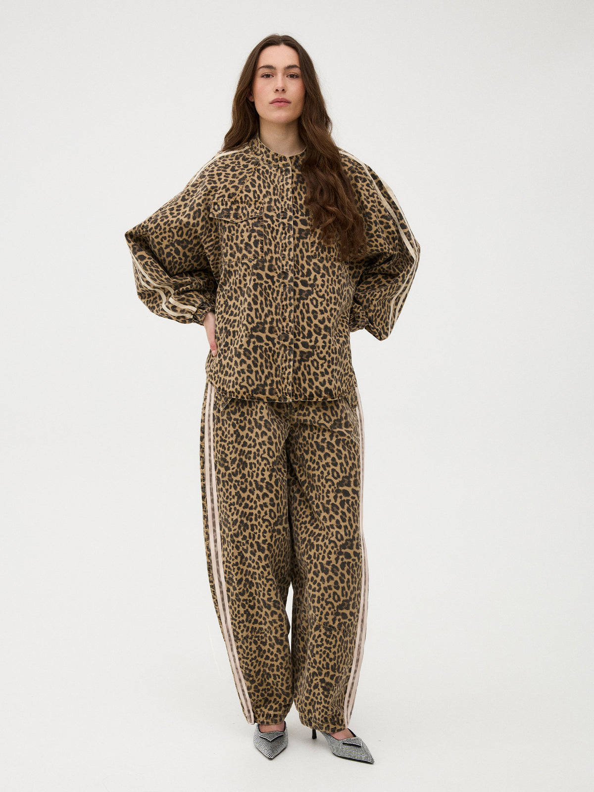 Gossia JulietteGO Cargo Bukser - Leopard Print