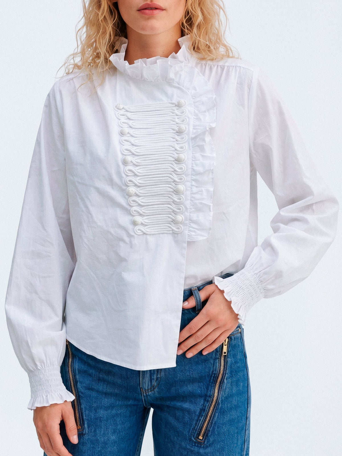 Gossia WarnaGO Skjorte - Off-white