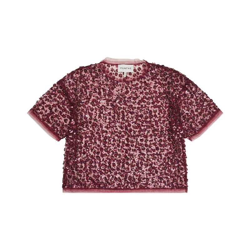 Munthe Caralee Bluse - Bordeaux