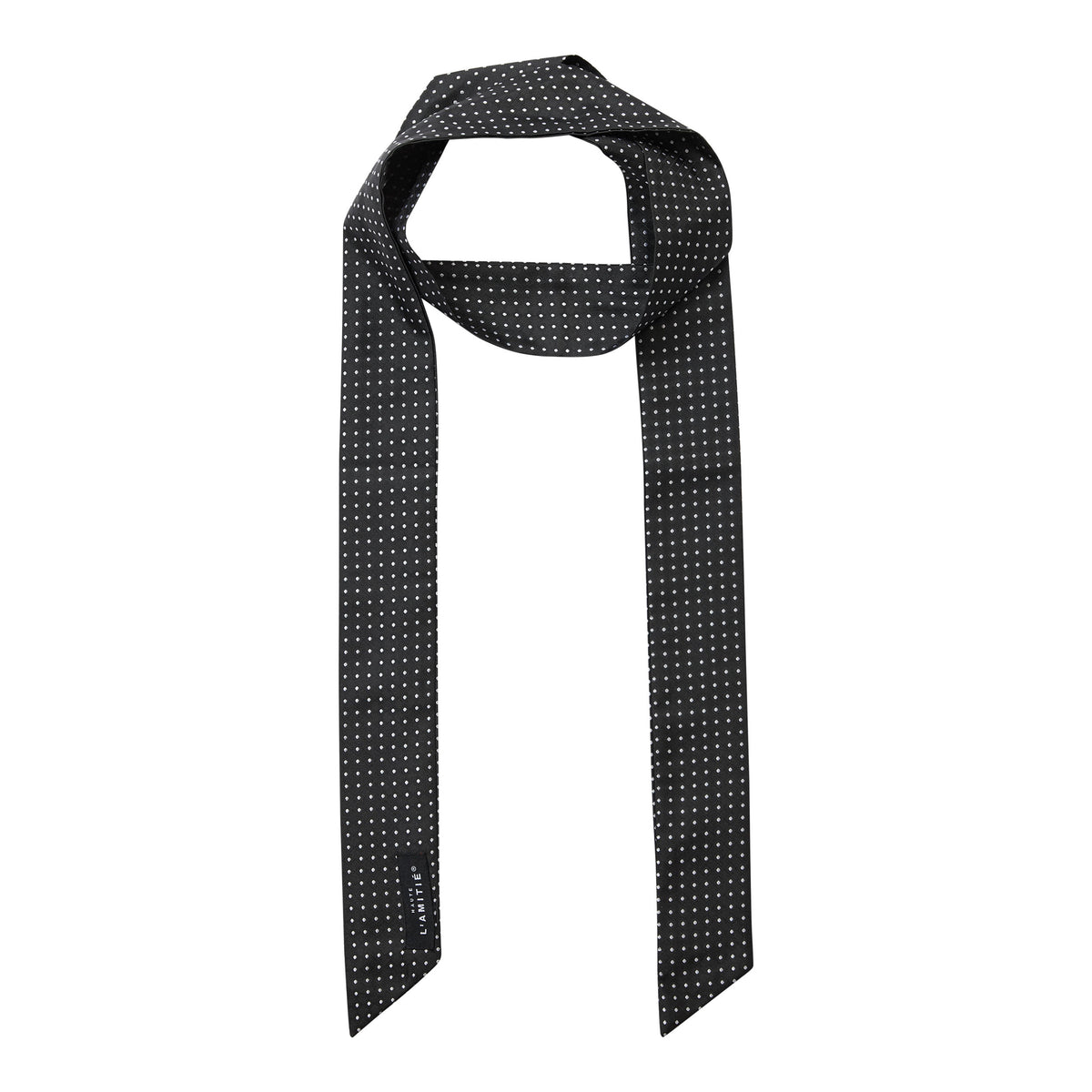 Haute L'amitié Rhomb Bindetørklæde - Black