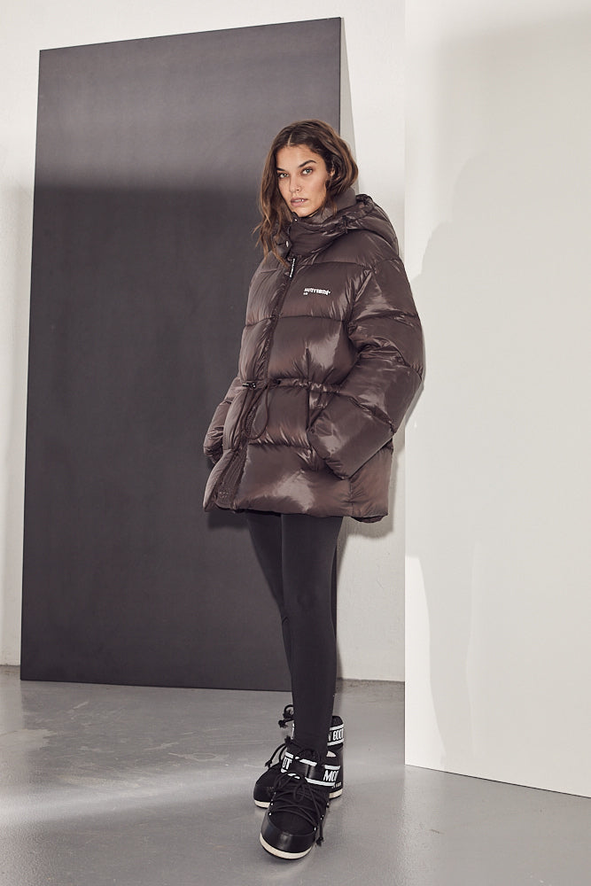 Haute L´amitie Climb Puffer Jakke - Mocca