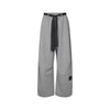 Haute L'amitié Maxi Split Tie Bukser - Grey Melange