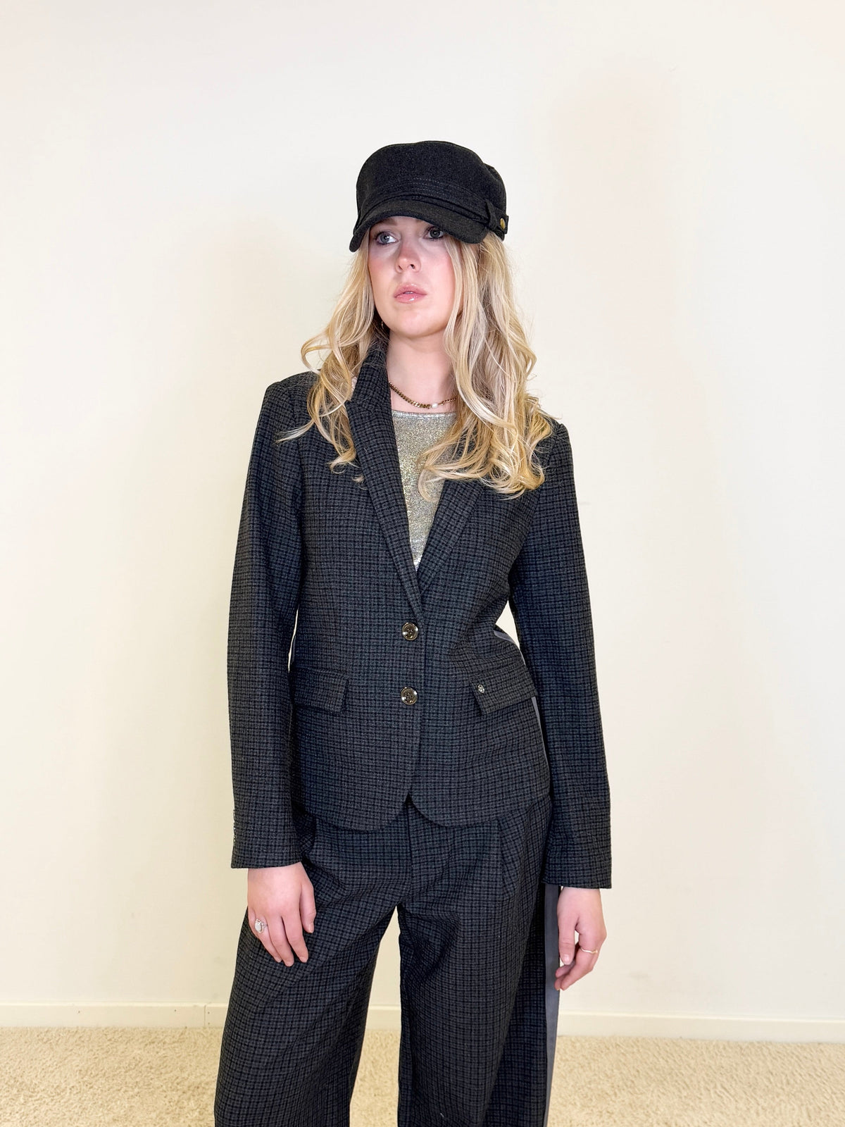 Mos Mosh MMJosa Kalli Blazer - Thunderstorm