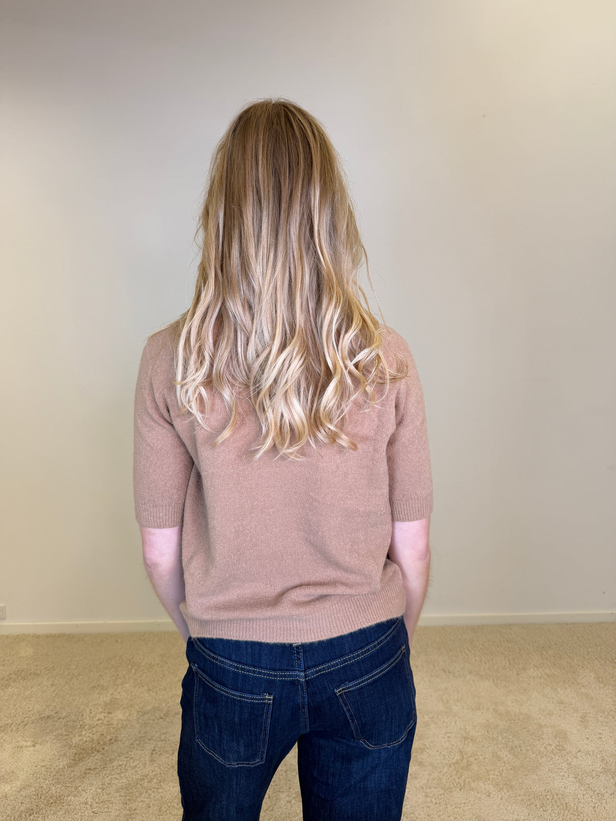 Cph Luxe Alpaca SS 2602 strik - Creme