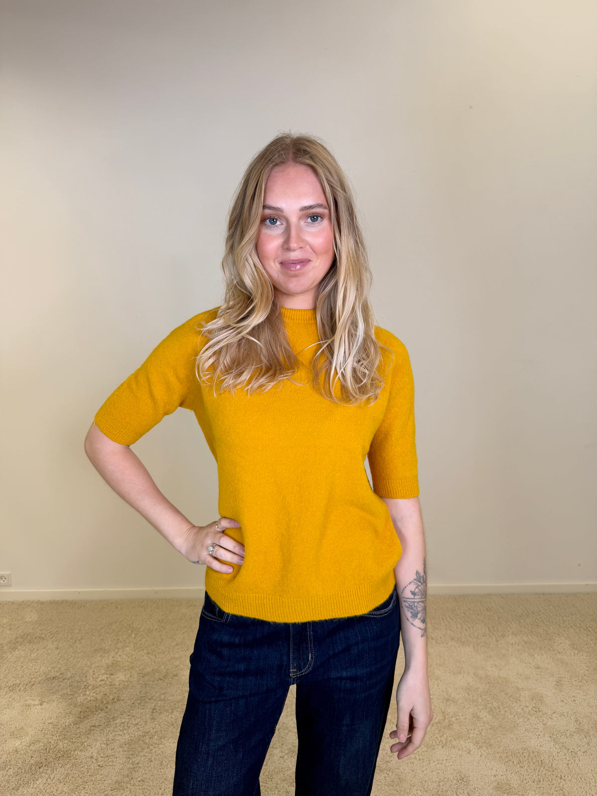 Cph Luxe Alpaca SS 2602 strik - Autumn Yellow