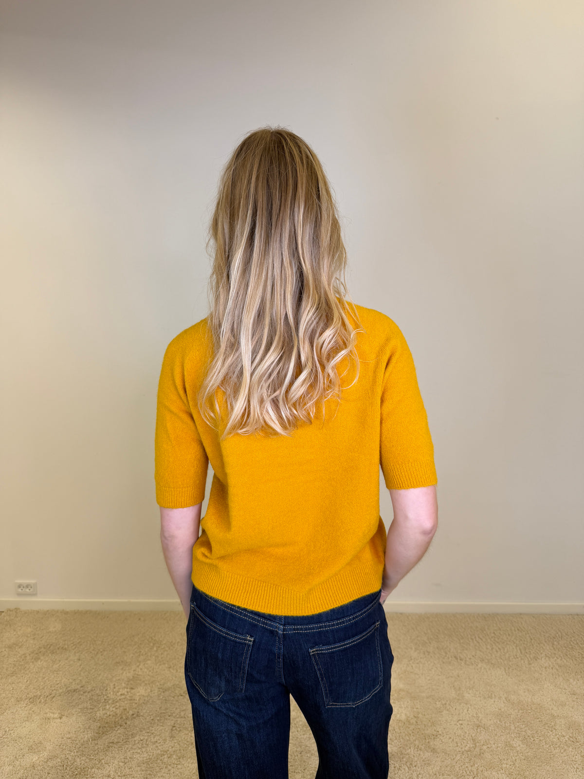 Cph Luxe Alpaca SS 2602 strik - Autumn Yellow