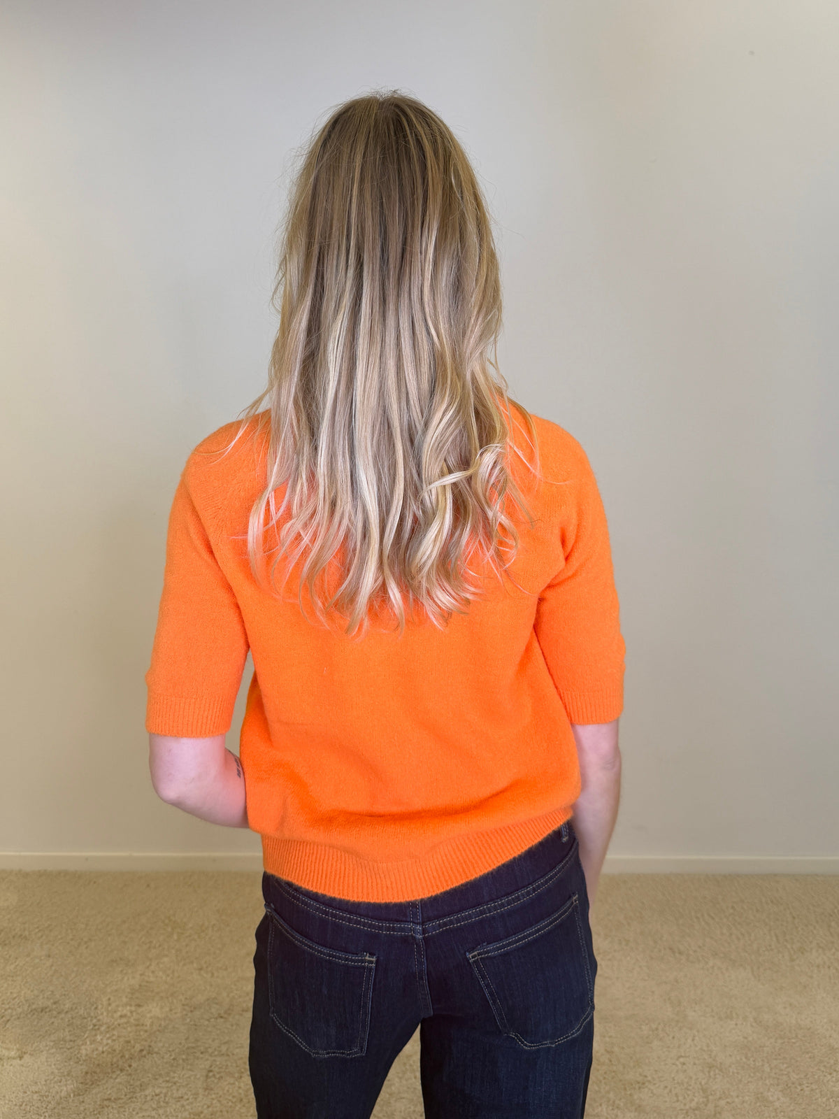 Cph Luxe Alpaca SS 2602 strik - Autumn Orange