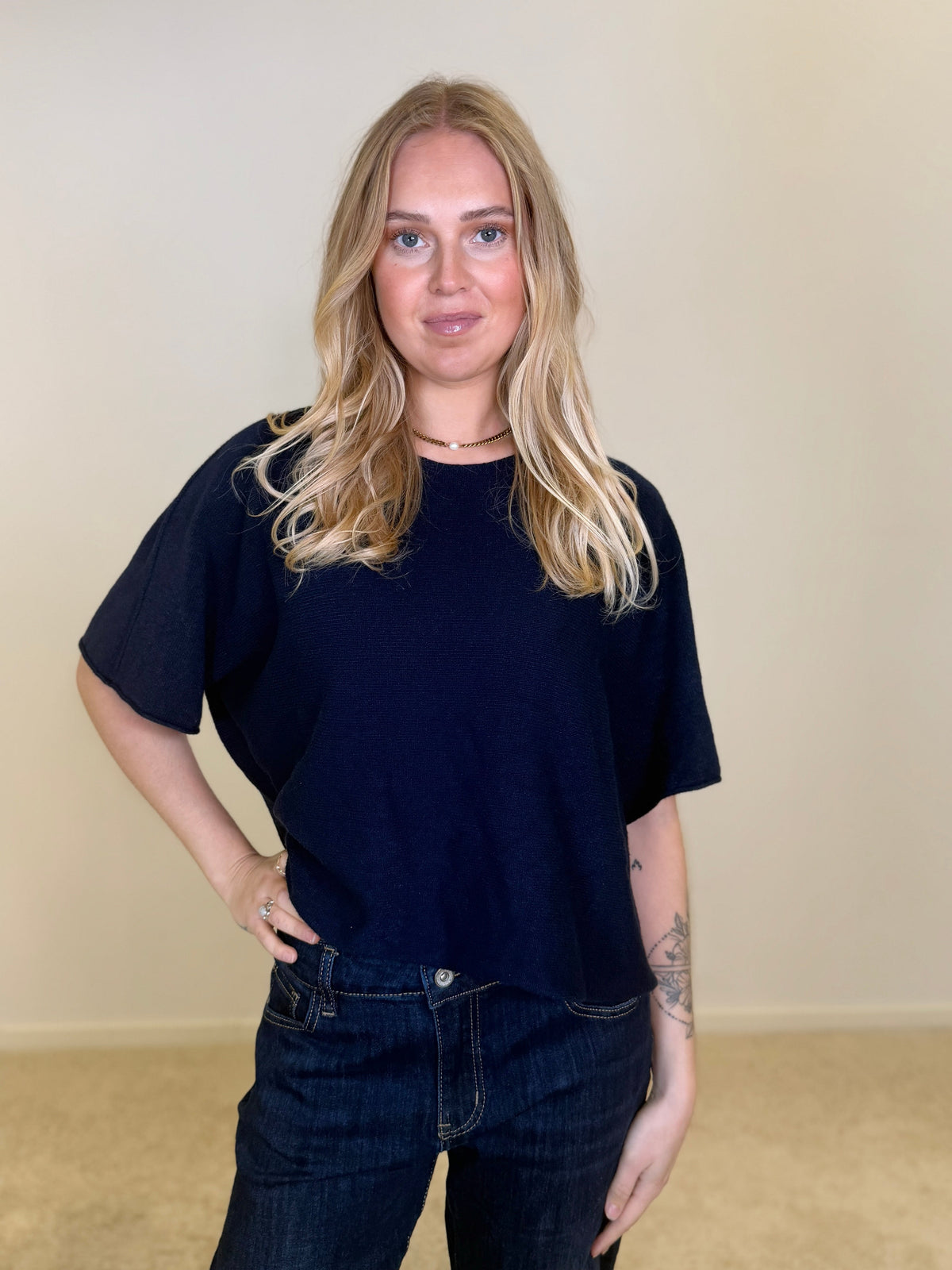 Cph Luxe SS 2201 Strik - Navy