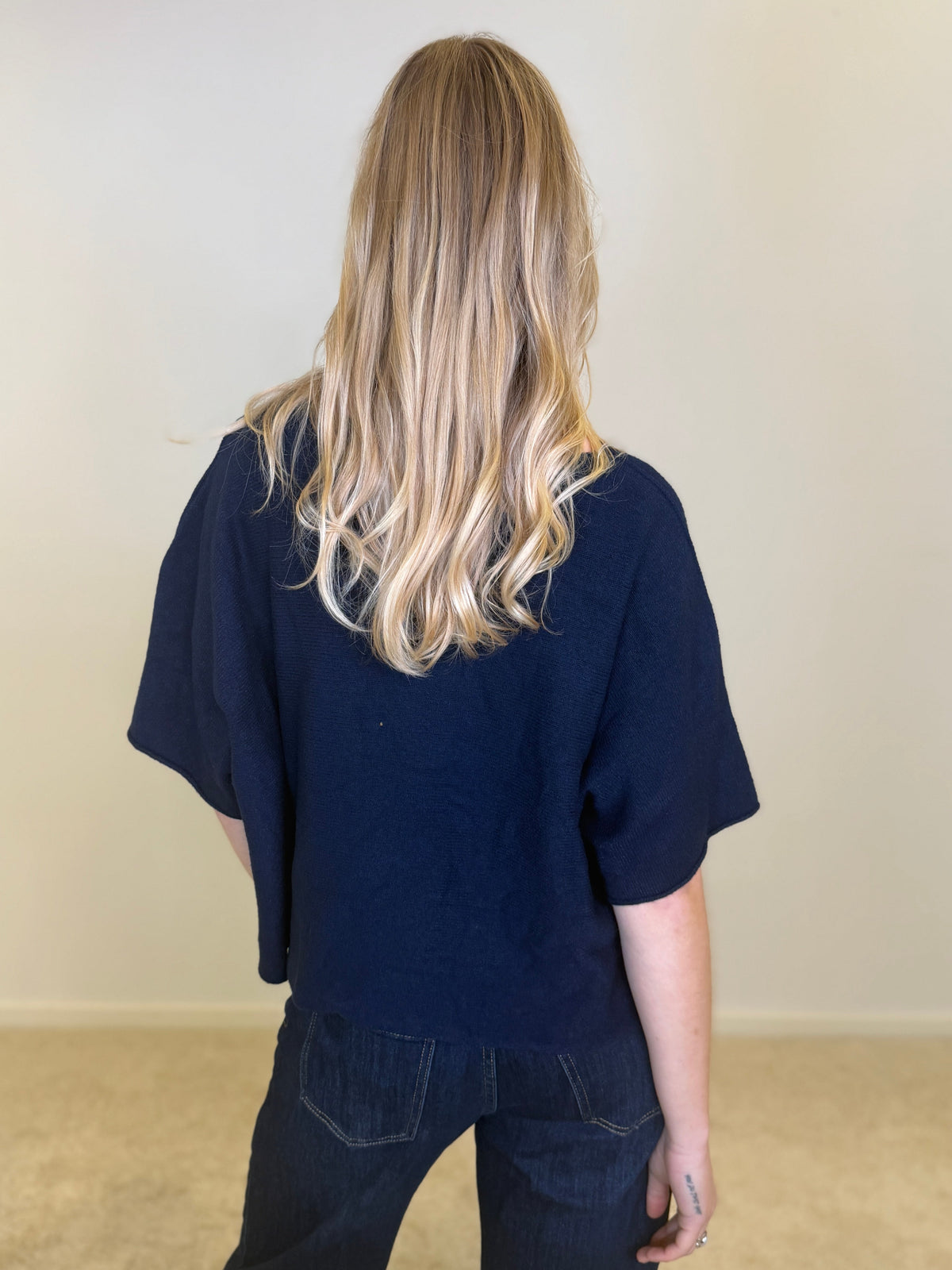 Cph Luxe SS 2201 Strik - Navy