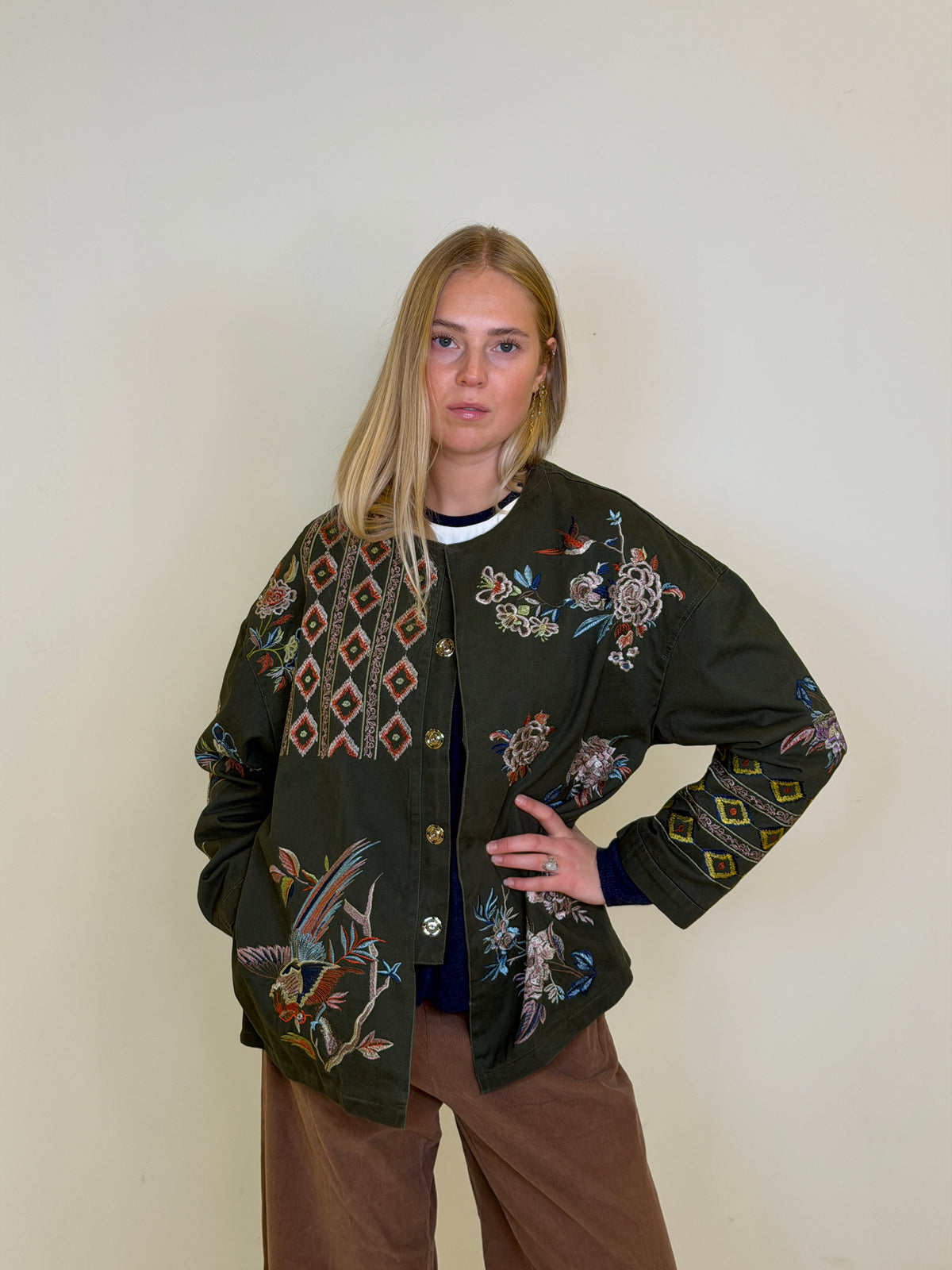 Amaze Cph Noa Jakke - Army