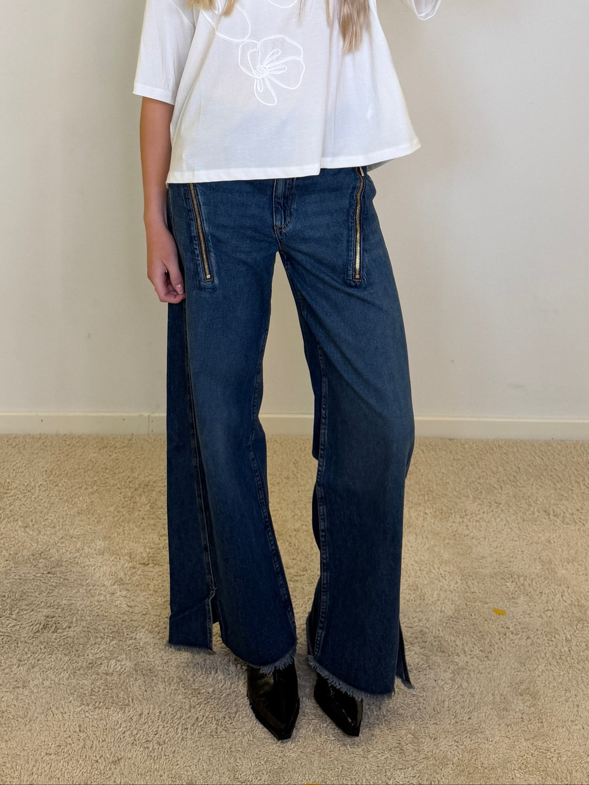Gossia LizzaGO Jeans - Dark Blue Wash