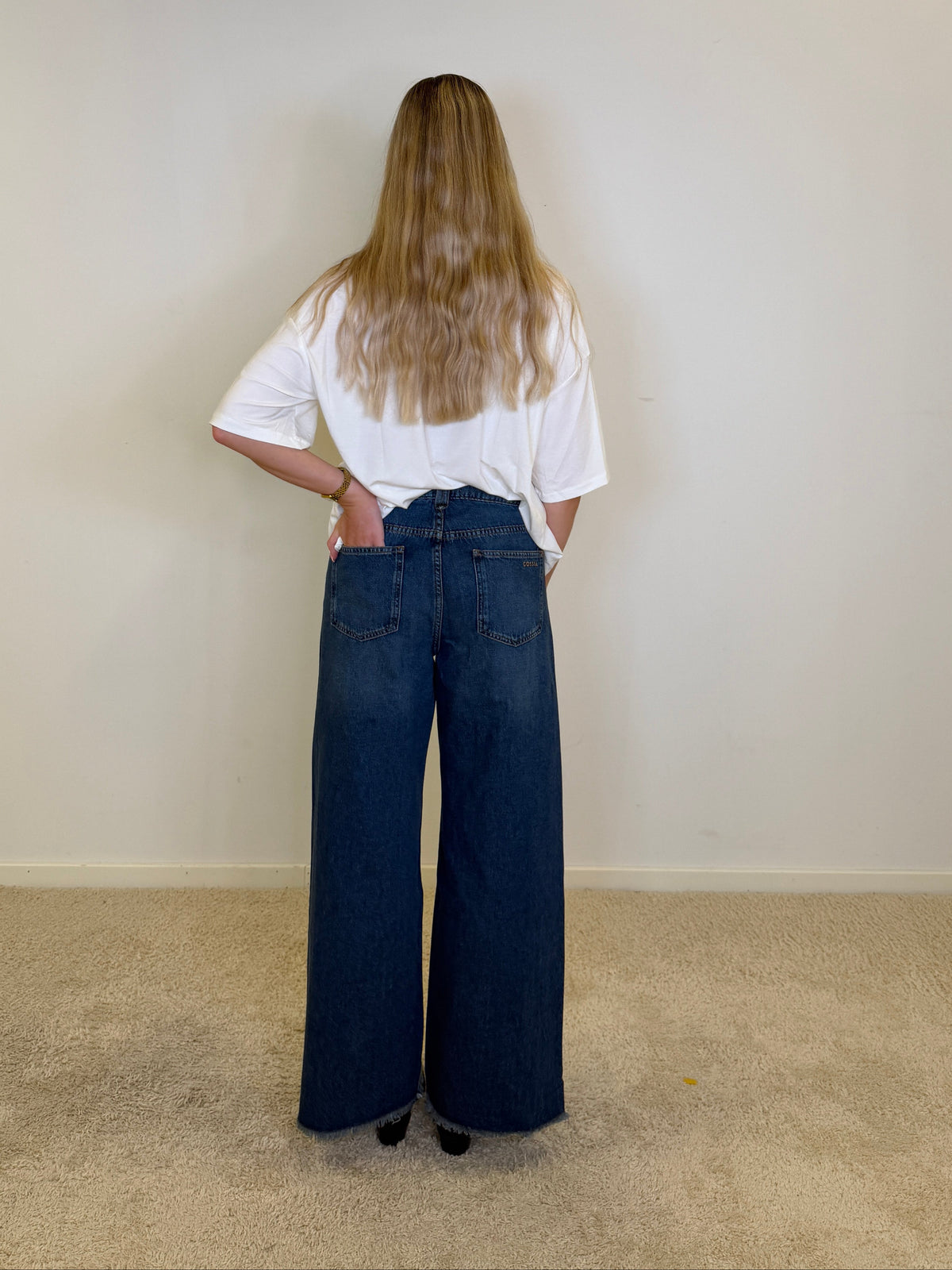 Gossia LizzaGO Jeans - Dark Blue Wash