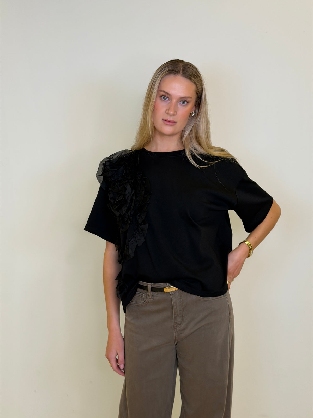 Gossia ManonGO Bluse - Black