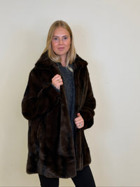 Notyz Monaco Frakke - Dark Brown