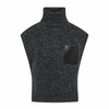 Haute L'amitié Darcia Pocket Strikvest - Antracit Melange