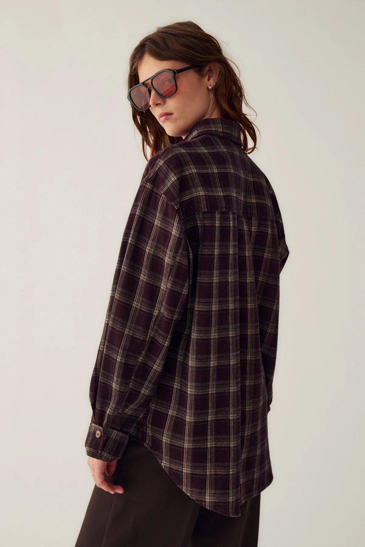 Noella Marlon Skjorte - Dafnee Brown Check