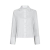 Neo Noir Cam poplin Skjorte - Off white