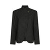 Neo Noir Paria Check Blazer - Dark Grey
