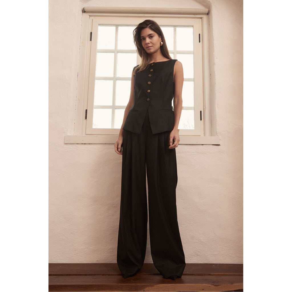 PBO Kaja top - Black