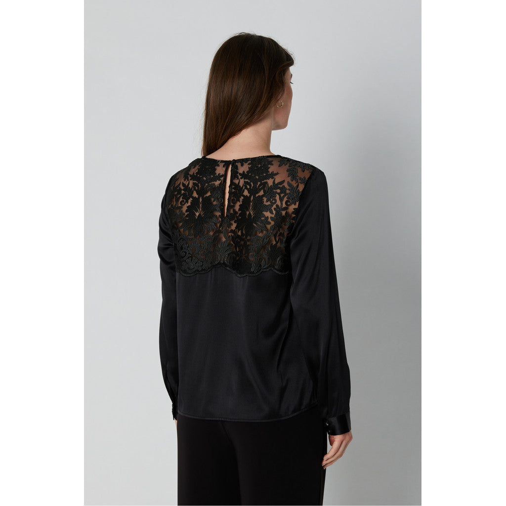 PBO Laura Bluse - Black