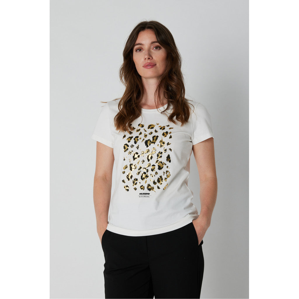 PBO Leo T-shirt - Star White