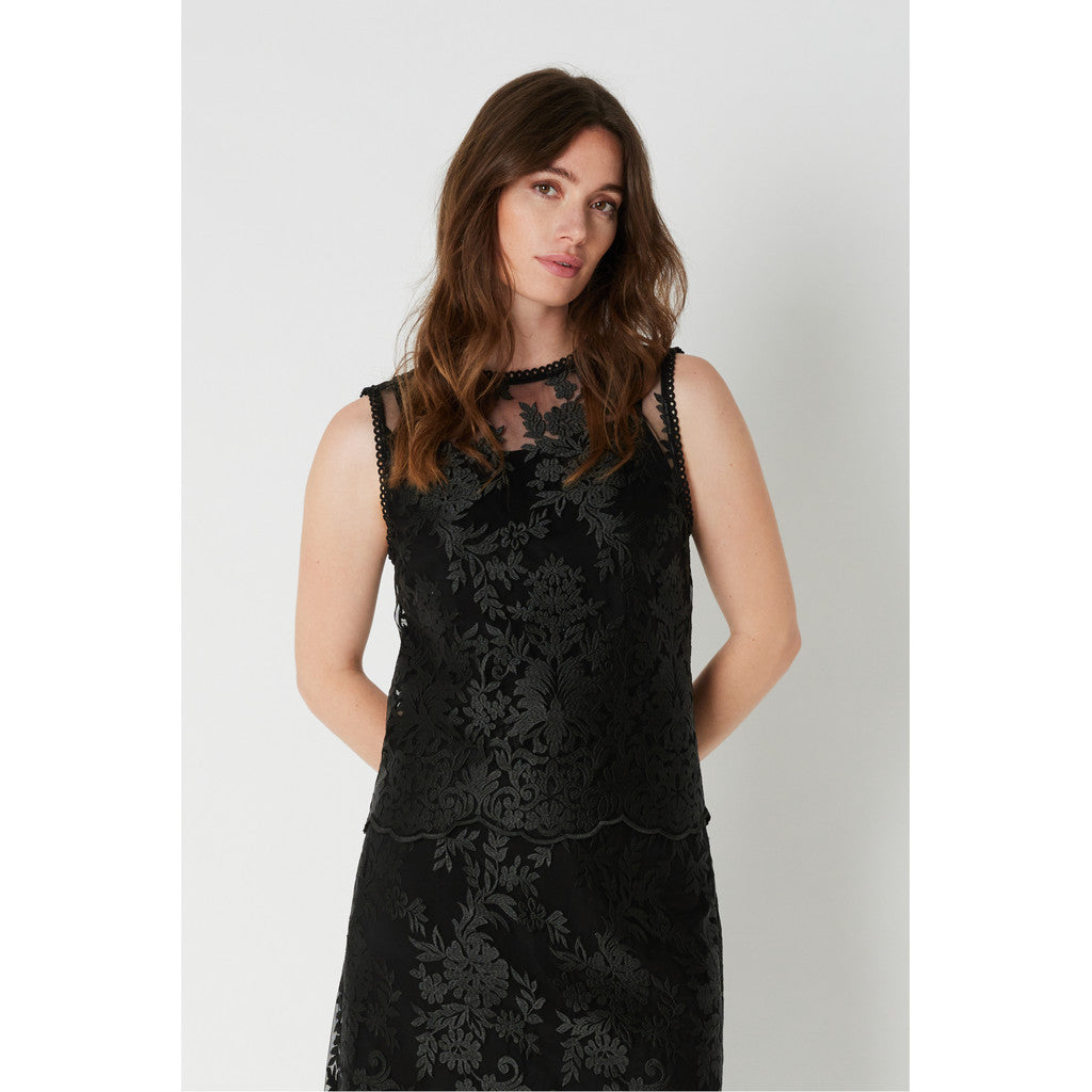 PBO Kaja top - Black