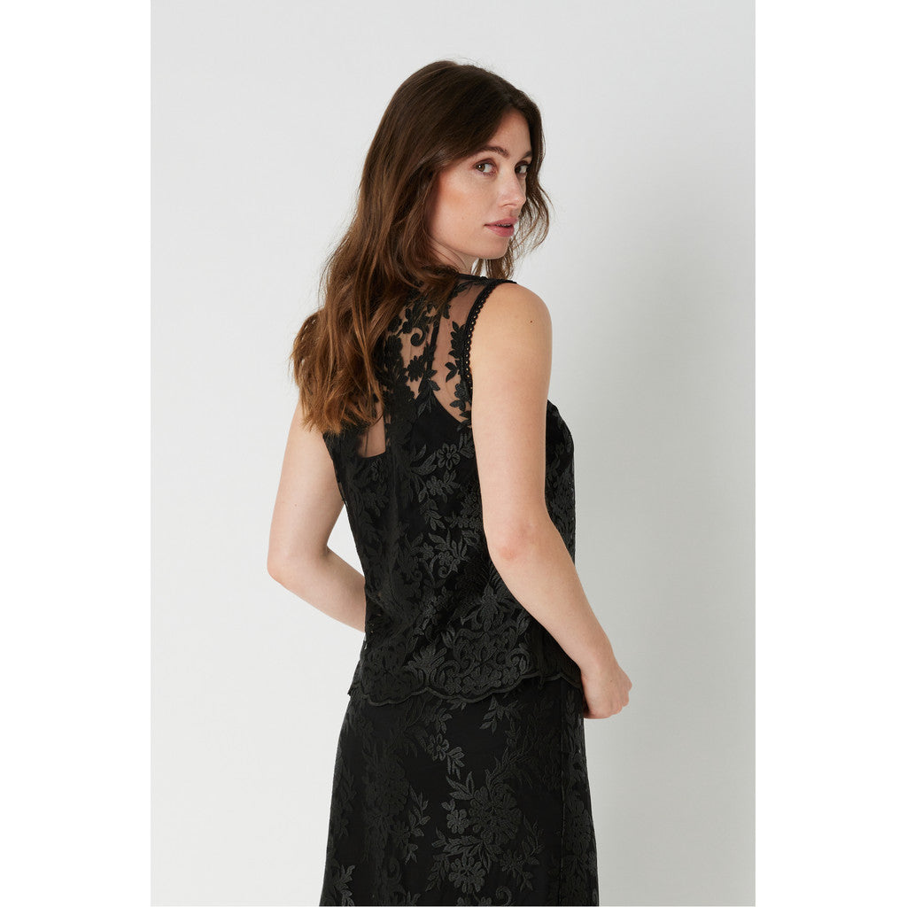 PBO Kaja top - Black