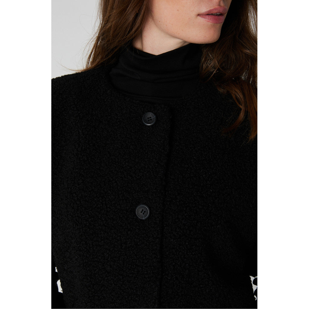 PBO Teddy Vest - Black