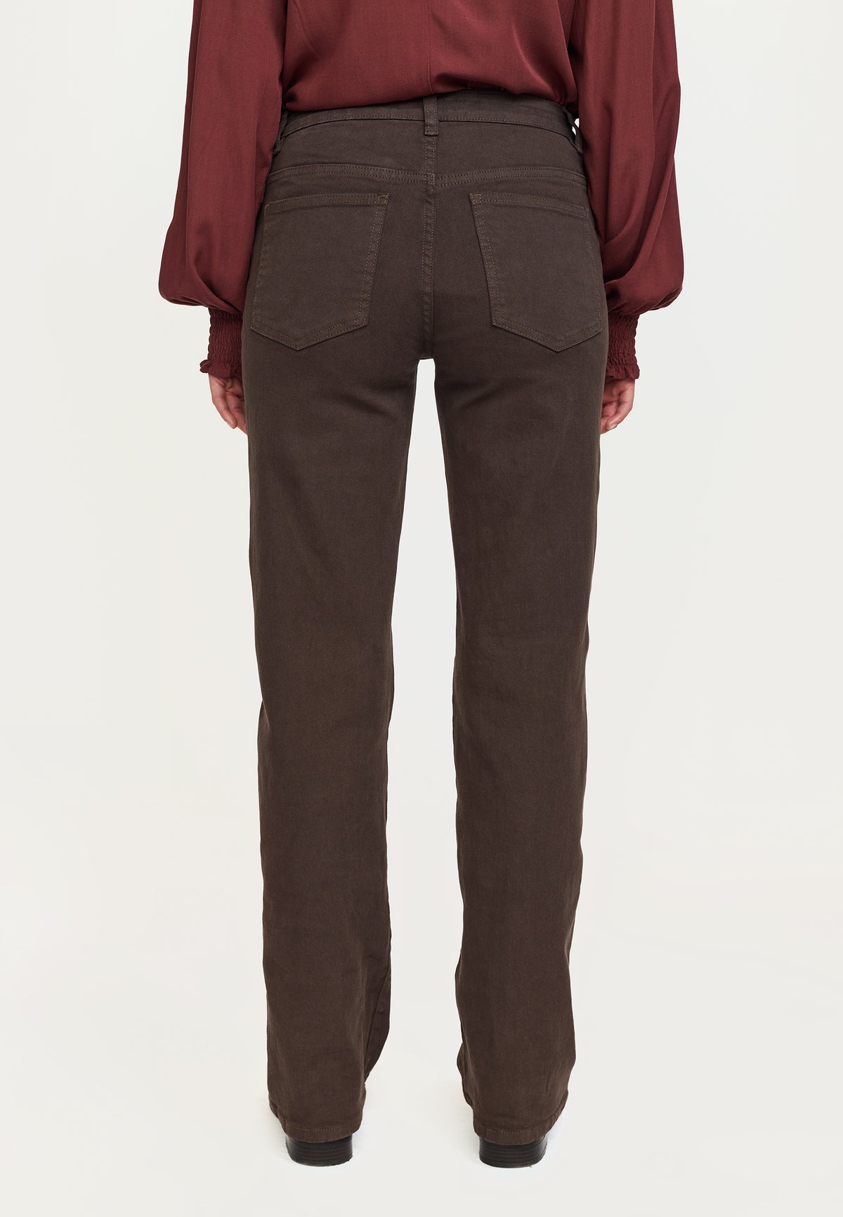 Soft Rebels SREma Willa Wide Jeans - Demitasse