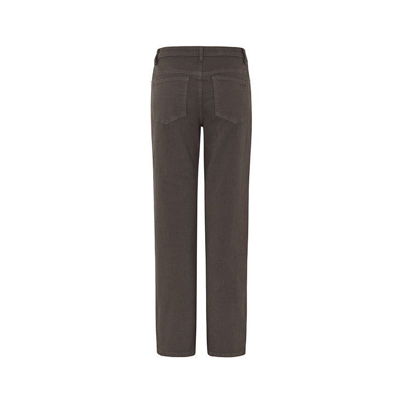 Soft Rebels SREma Willa Wide Jeans - Demitasse