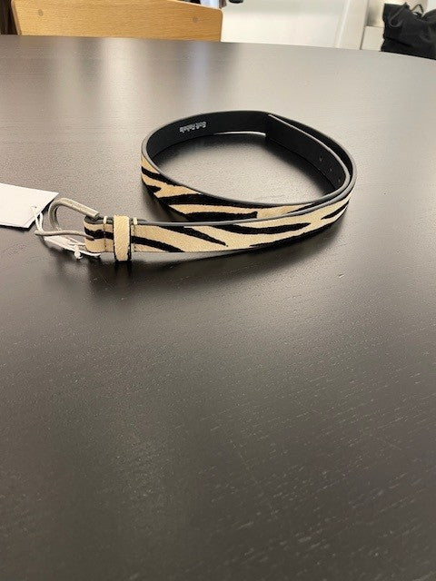 Soft Rebels SRLyon Belt Onesize - Zebra Print