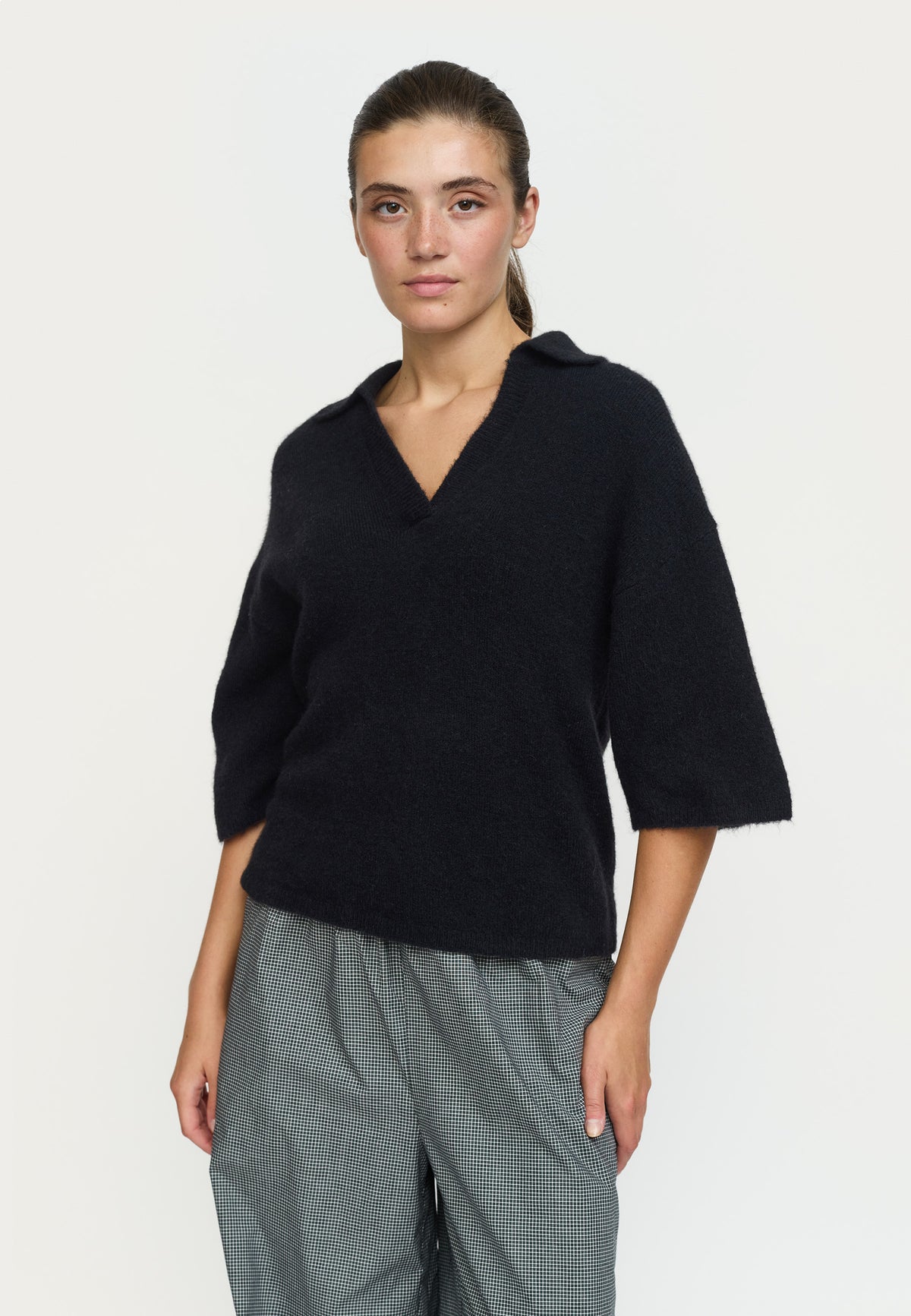 Soft Rebels SRAllison Polo Strik - Black