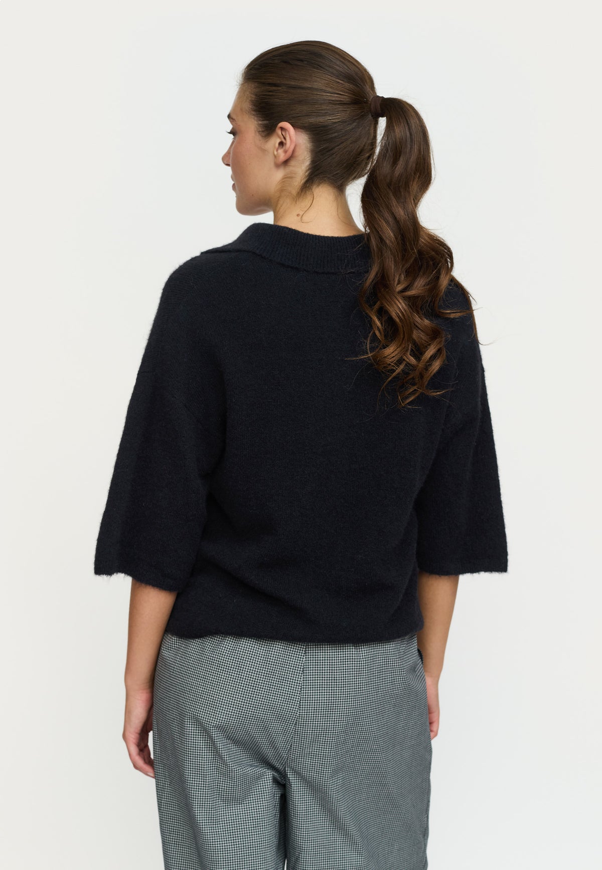 Soft Rebels SRAllison Polo Strik - Black