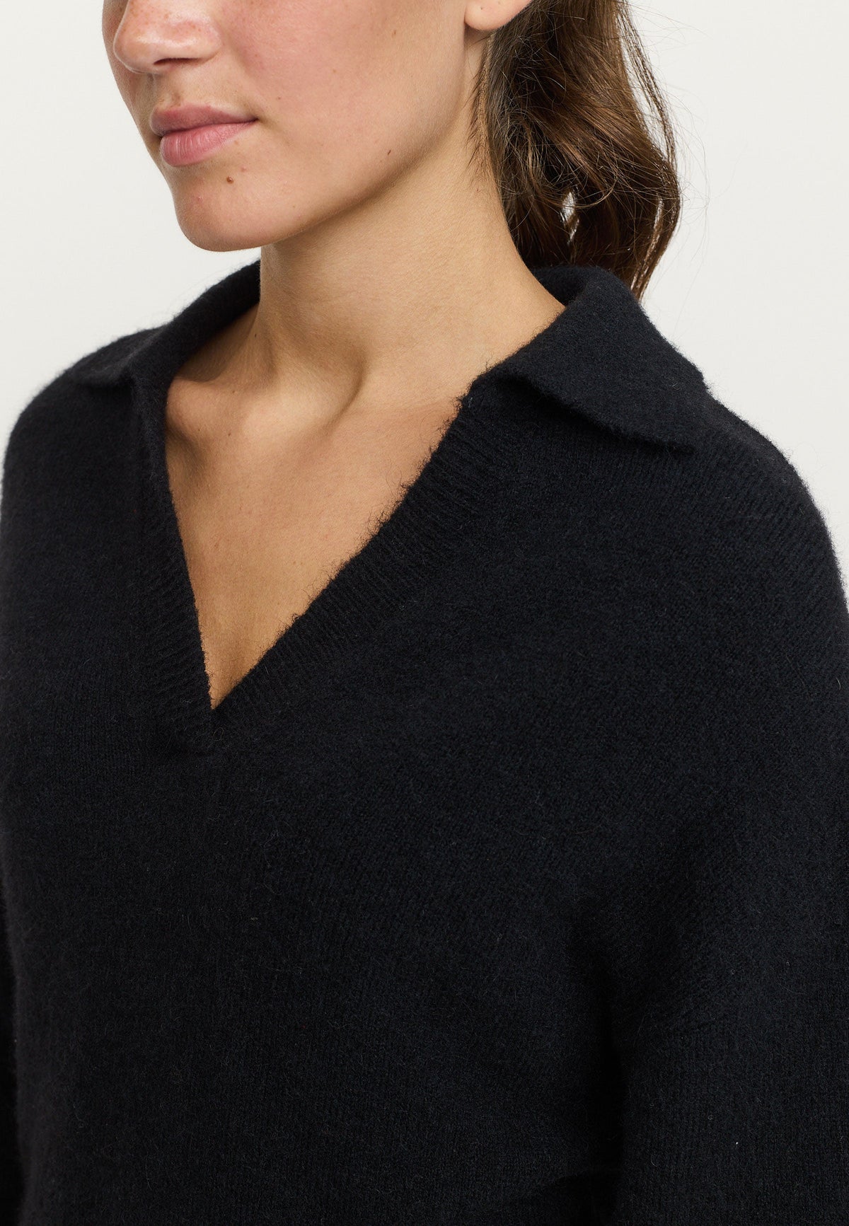 Soft Rebels SRAllison Polo Strik - Black