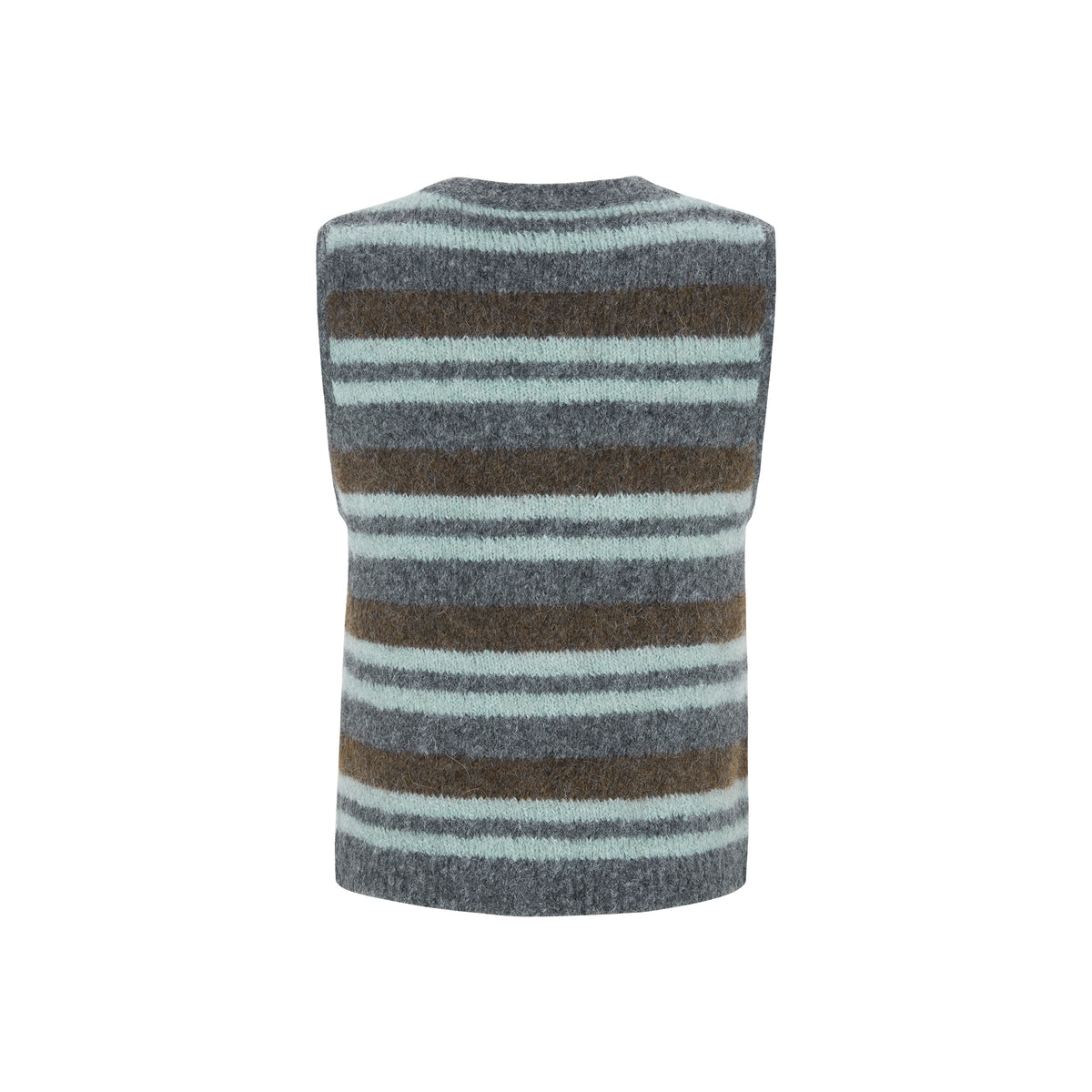 Soft Rebels SRCamilla Stribet Strikvest - M Puritan