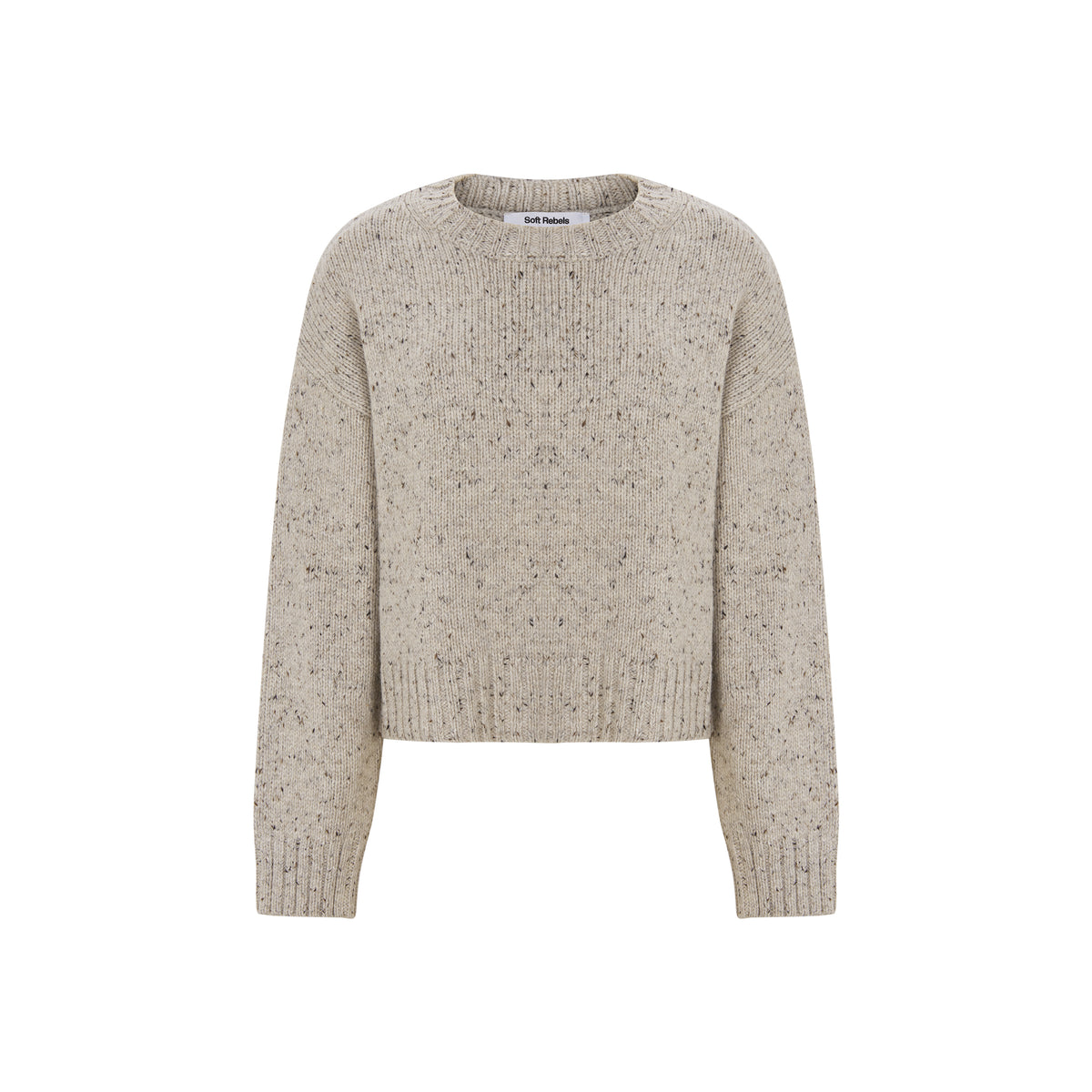 Soft Rebels SRJulie Strik - Silver Mink