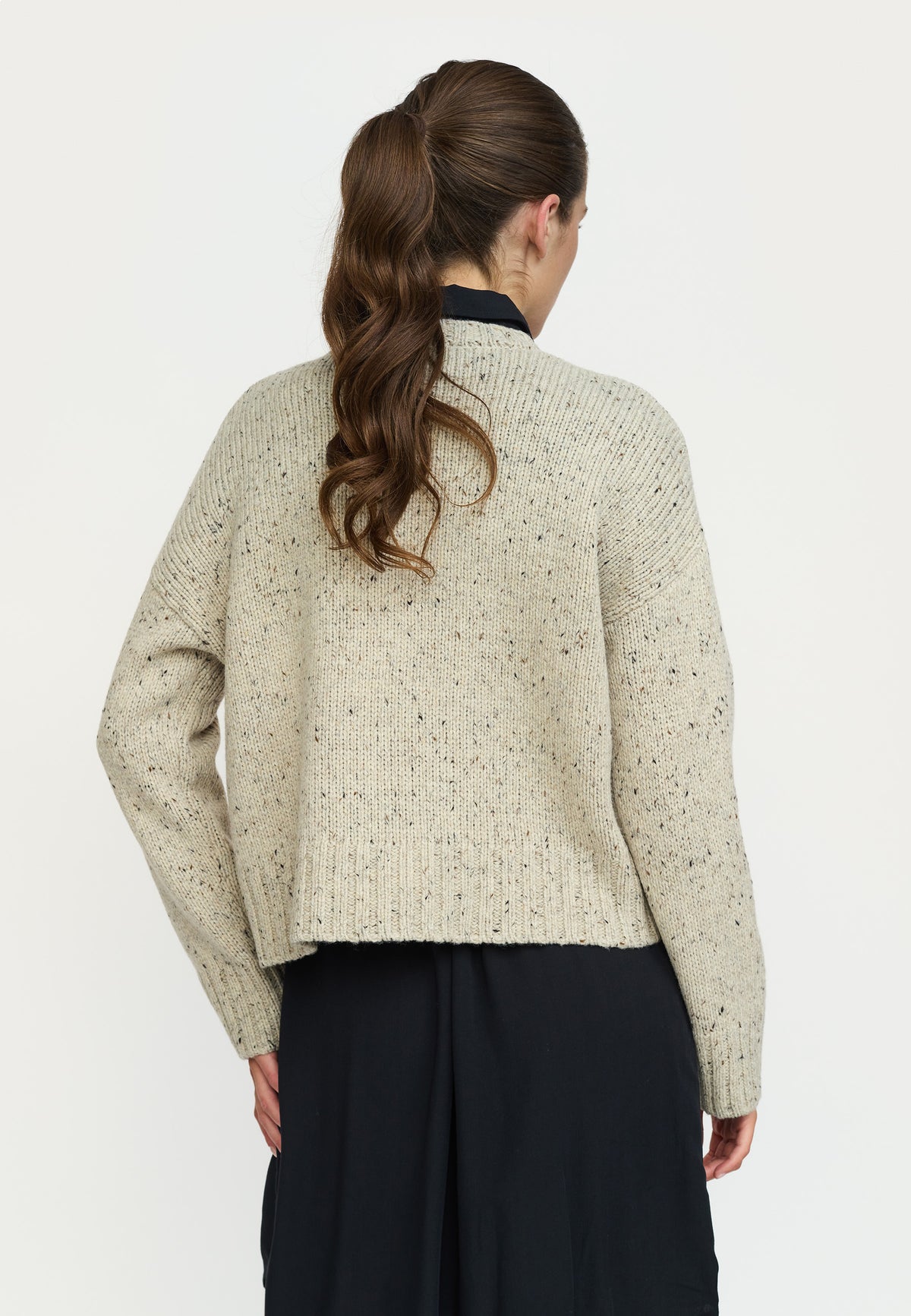 Soft Rebels SRJulie Strik - Silver Mink