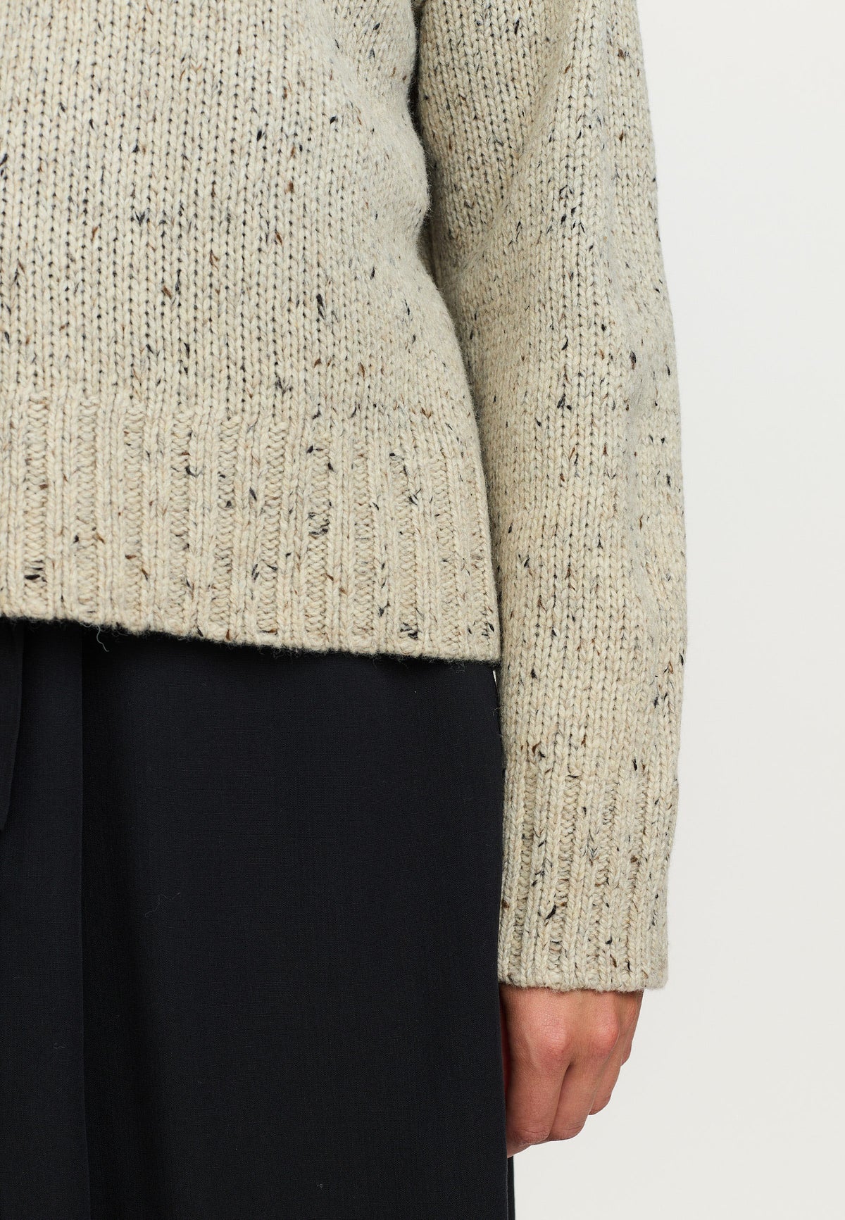Soft Rebels SRJulie Strik - Silver Mink