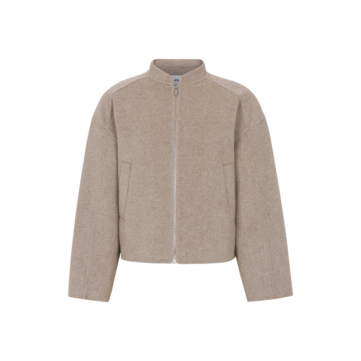 Soft Rebels SRMallory Jakke - Silver Mink