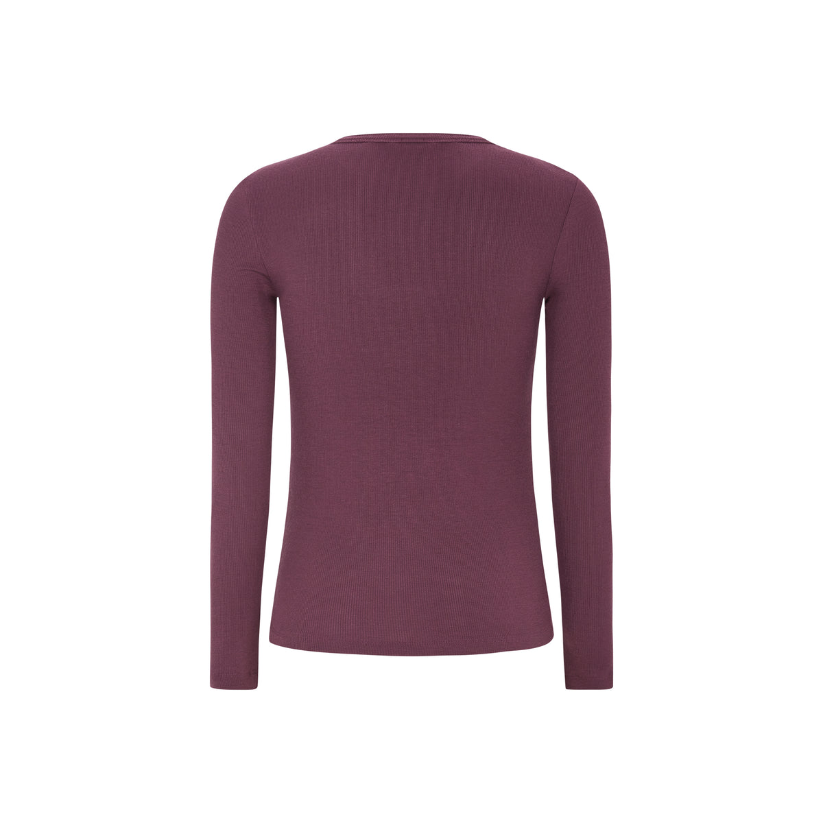 Soft Rebel SRFenja Langærmet T-shirt - Vinyard Wine